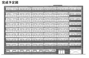 上町２丁目マンションの物件外観写真